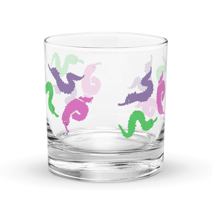 Worms on the Rocks Glass product image (2)