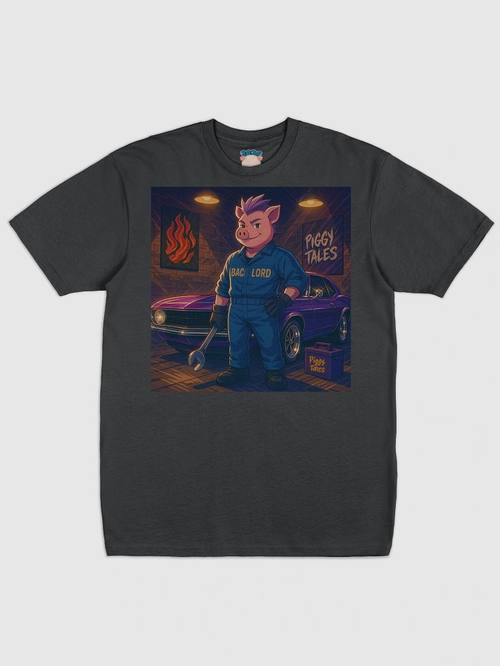 Bacon Lord Garage Tee product image (2)