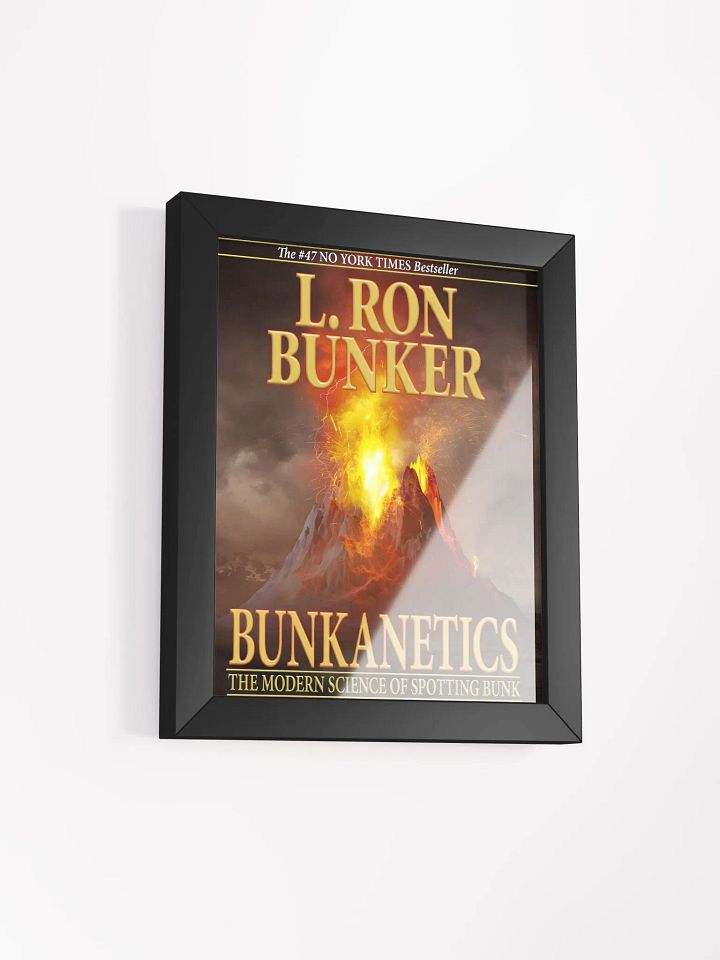 Bunkanetics Framed Book Cover product image (5)