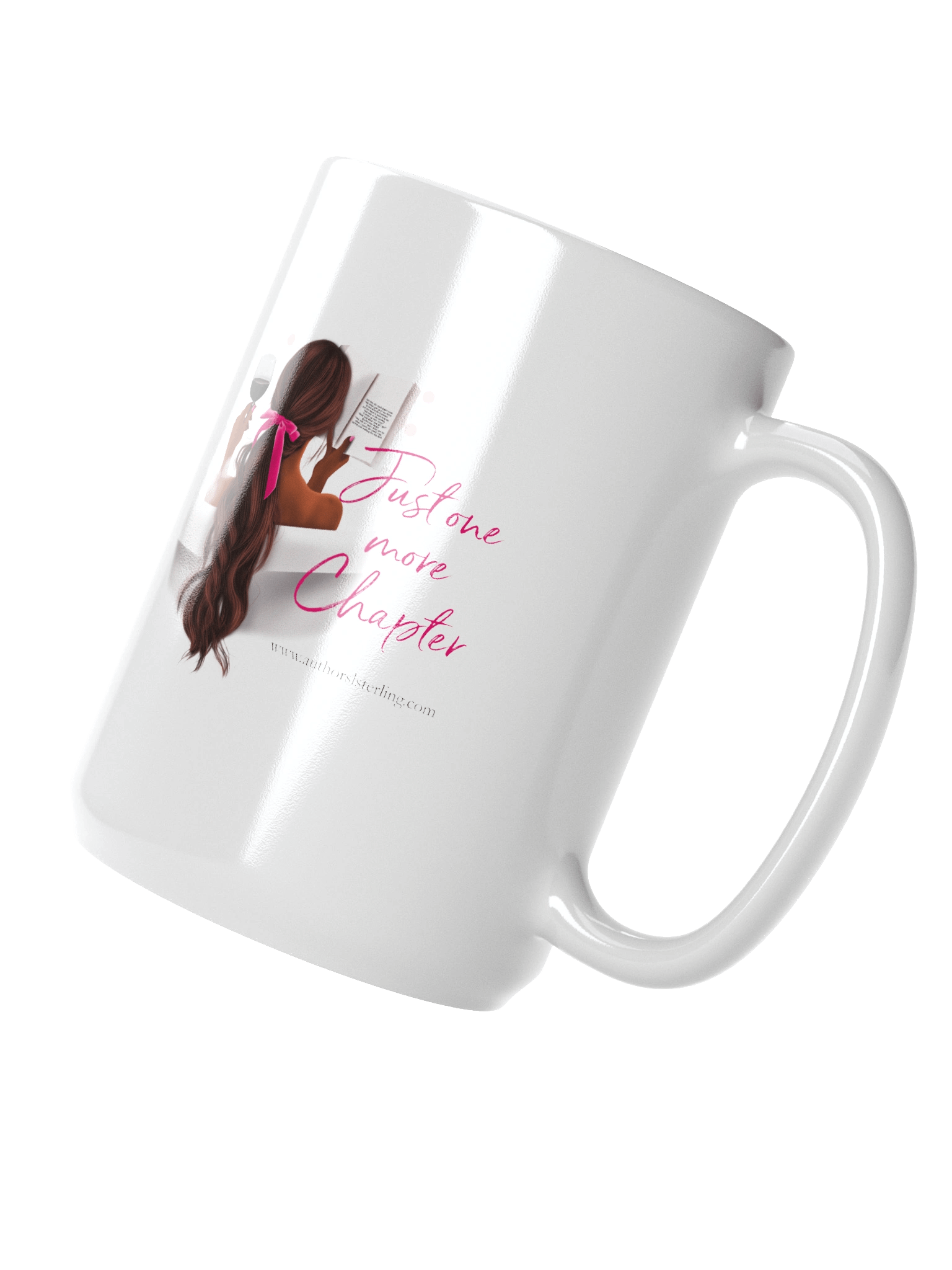 Just one More Chapter Mug product image (5)