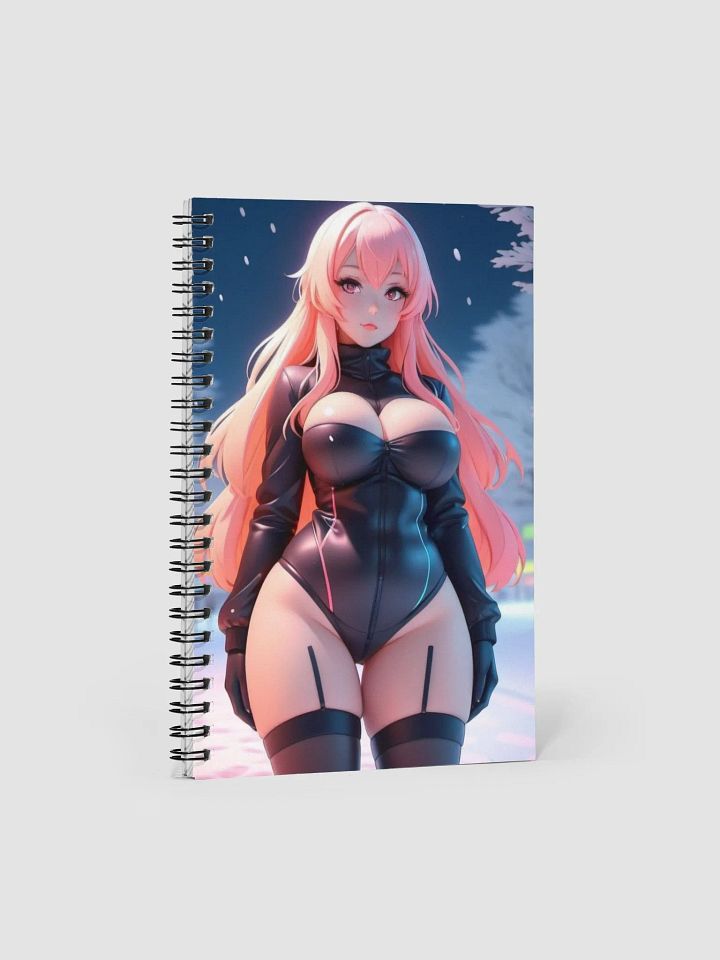 Snowy Dreamer Spiral Notebook product image (1)