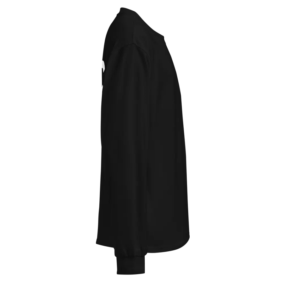 Monochrome chaos Long Sleeve Shirt product image (4)