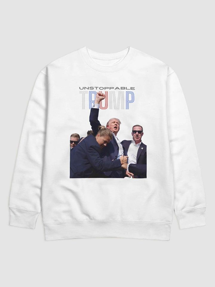 Unstoppable Trump: Fist Pumping Freedom product image (17)