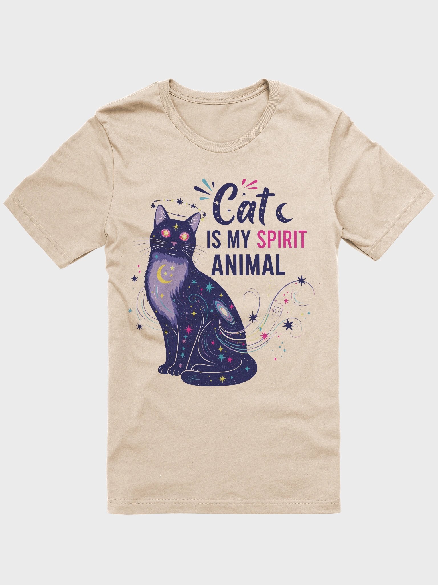 Cat is my spirit animal -light edition- Premium * product image (2)