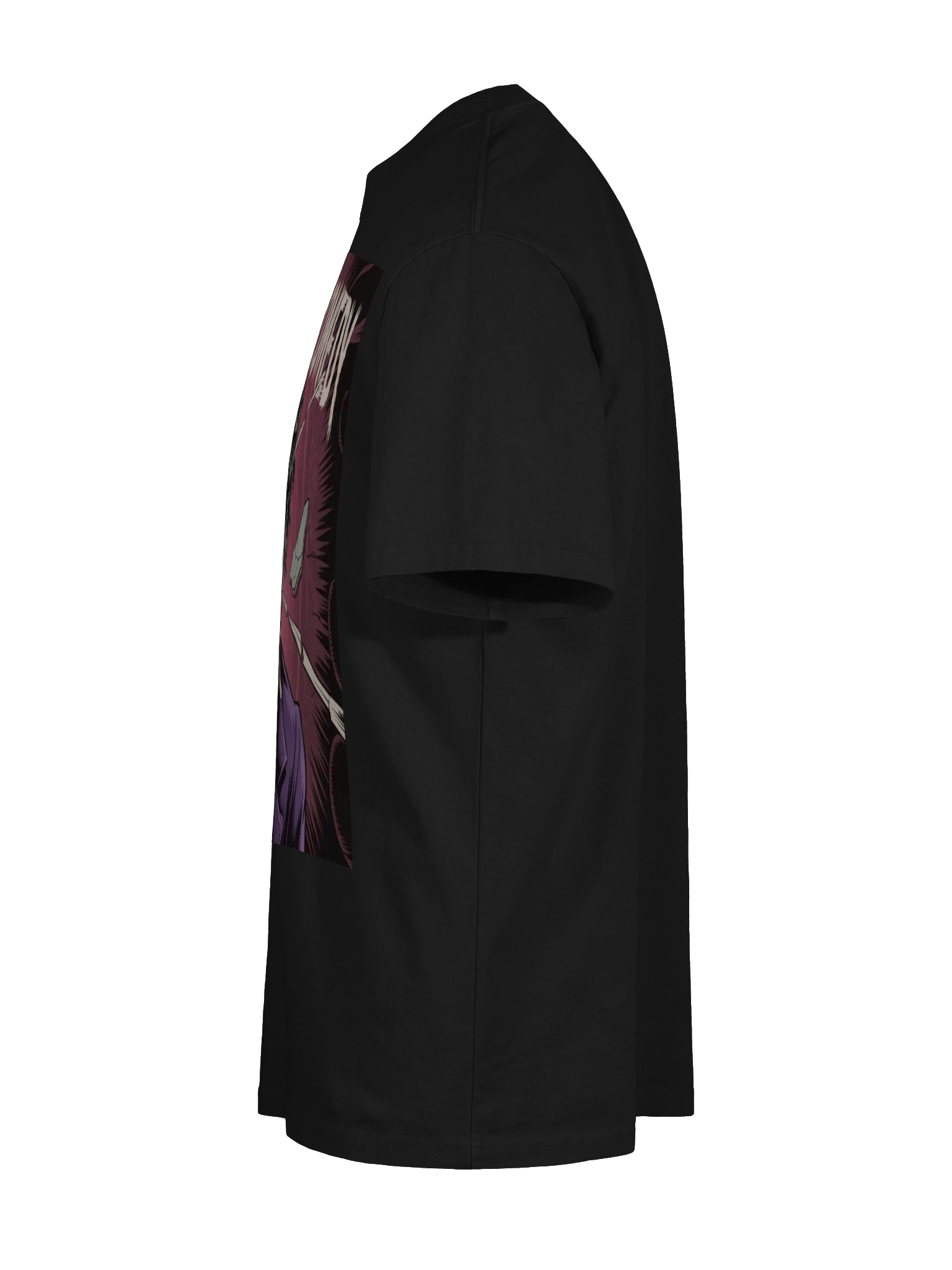 Joker 'Chaos is Comedy' Oversized Faded T-Shirt product image (10)