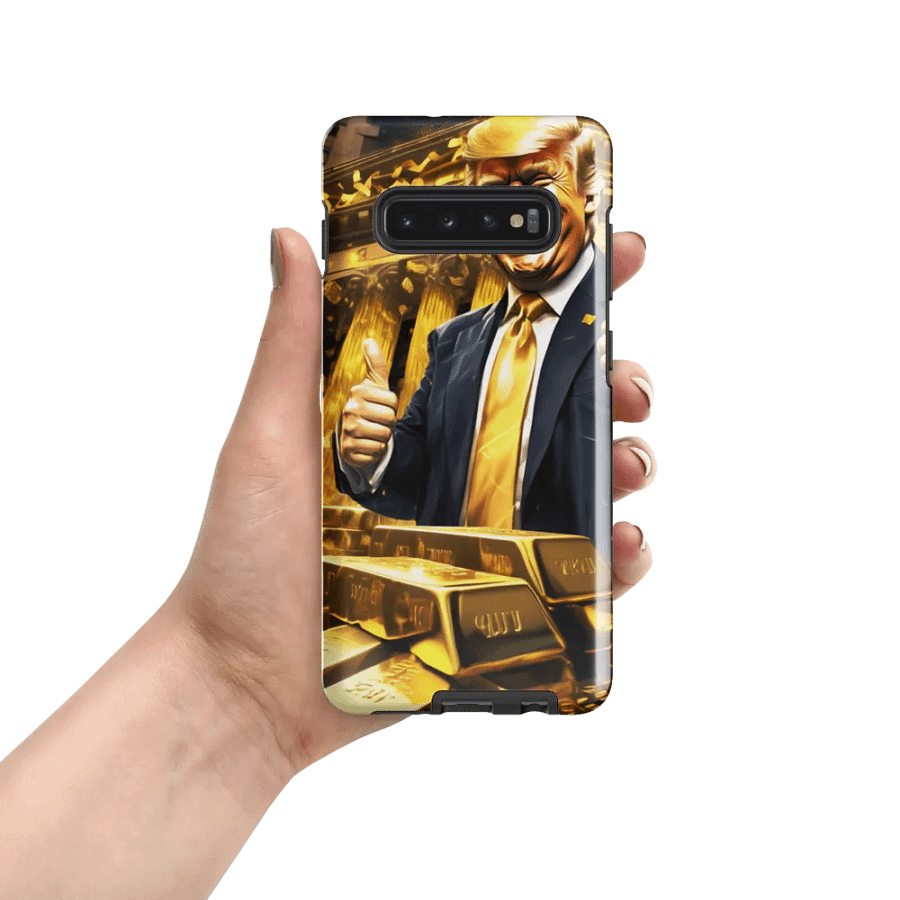 Make America Rich Again Samsung Case product image (55)