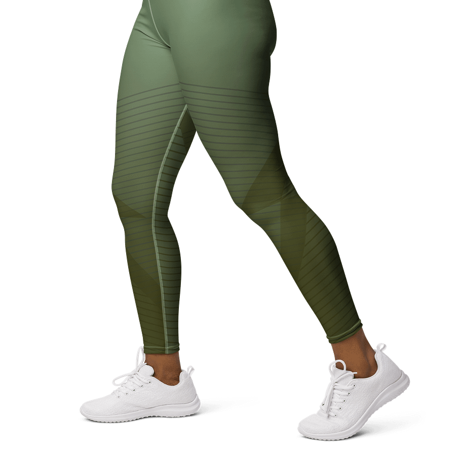 Graphic Yoga Leggings - Design 4 product image (3)