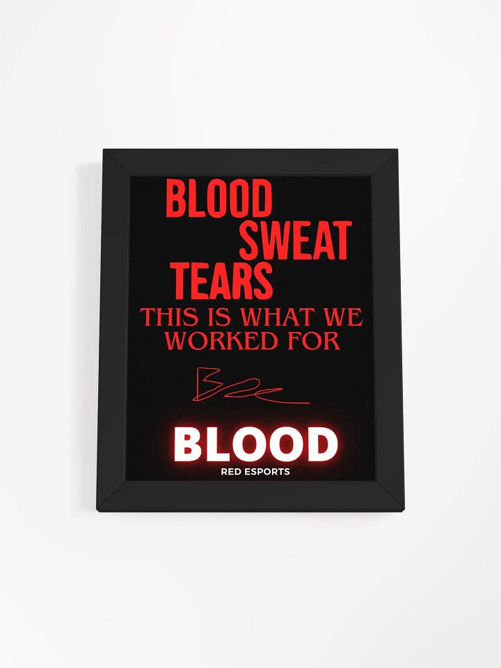 0 Year Anniversary SIGNED Poster product image (1)