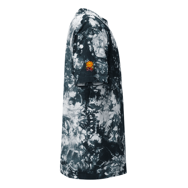 Embroidered Tie Dye Sunflower Garden Shirt product image (2)