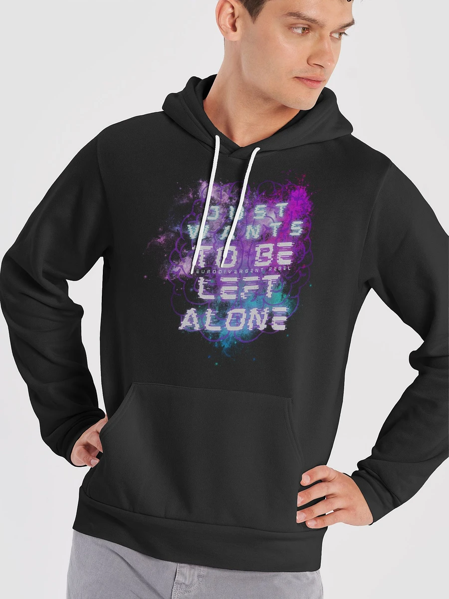 Just Wants to be Left Alone Super Soft Hoodie product image (45)
