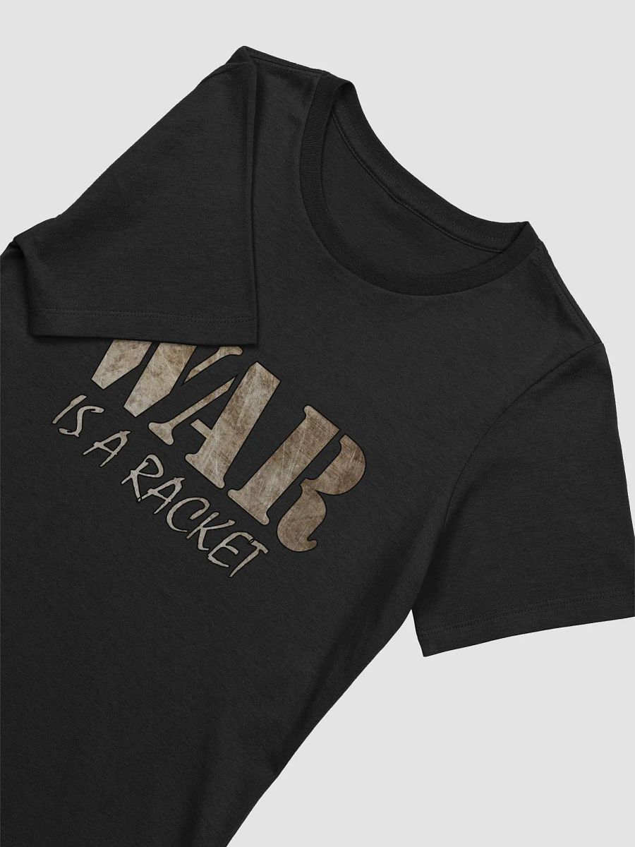 War Is A Racket - Metal - Bella+Canvas Women's Supersoft Relaxed-fit T-Shirt product image (2)