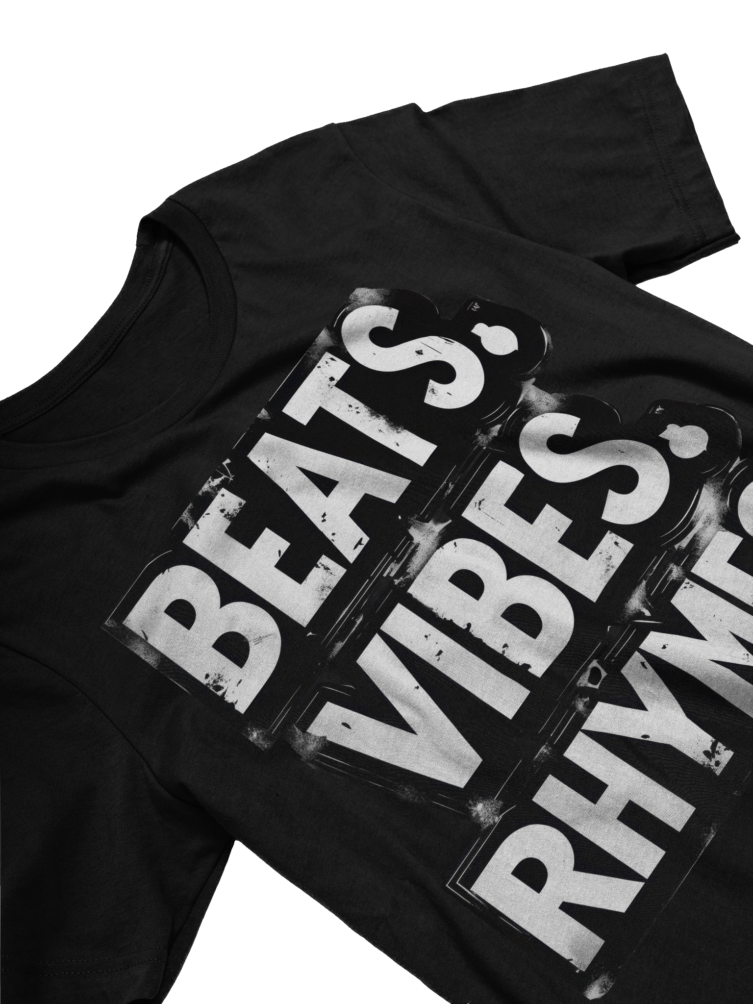 Beats, Vibes, Rhymes T-Shirt product image (5)