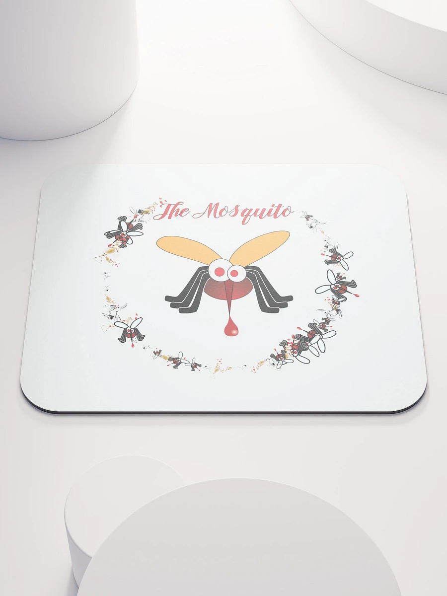 The Mosquito Madness Mouse Pad product image (1)