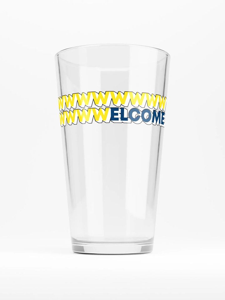 Ann Arbor 97 Welcome Glass product image (1)