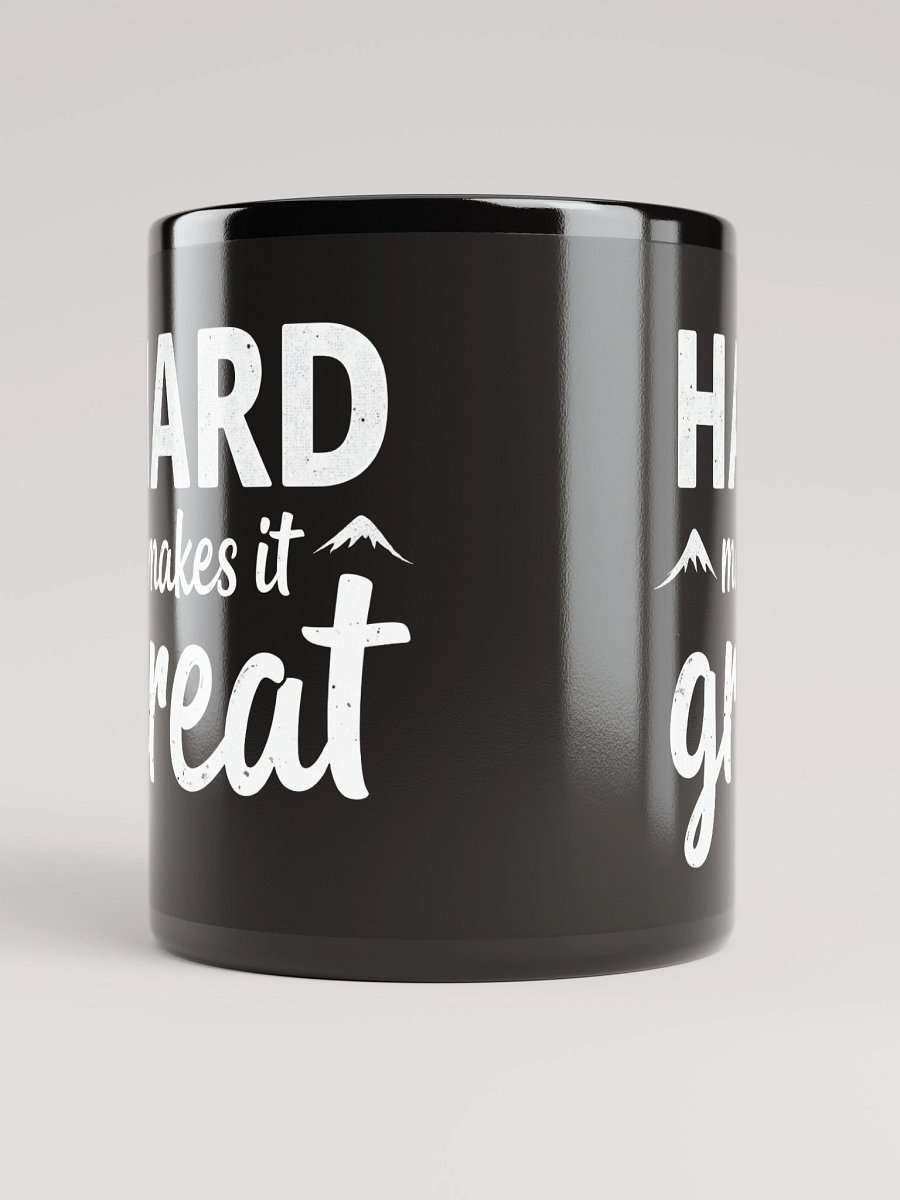 Unlock the Power of Perseverance with Tom Hanks’ Iconic Quote: If It Wasn’t Hard, Everyone Would Do It. It’s the Hard That Makes It Great. - Inspirational Mug for True Fans product image (10)