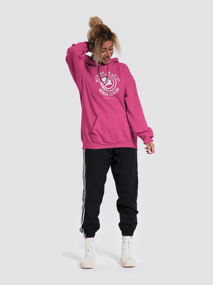 Woman Scream Women Hoodie product image (5)