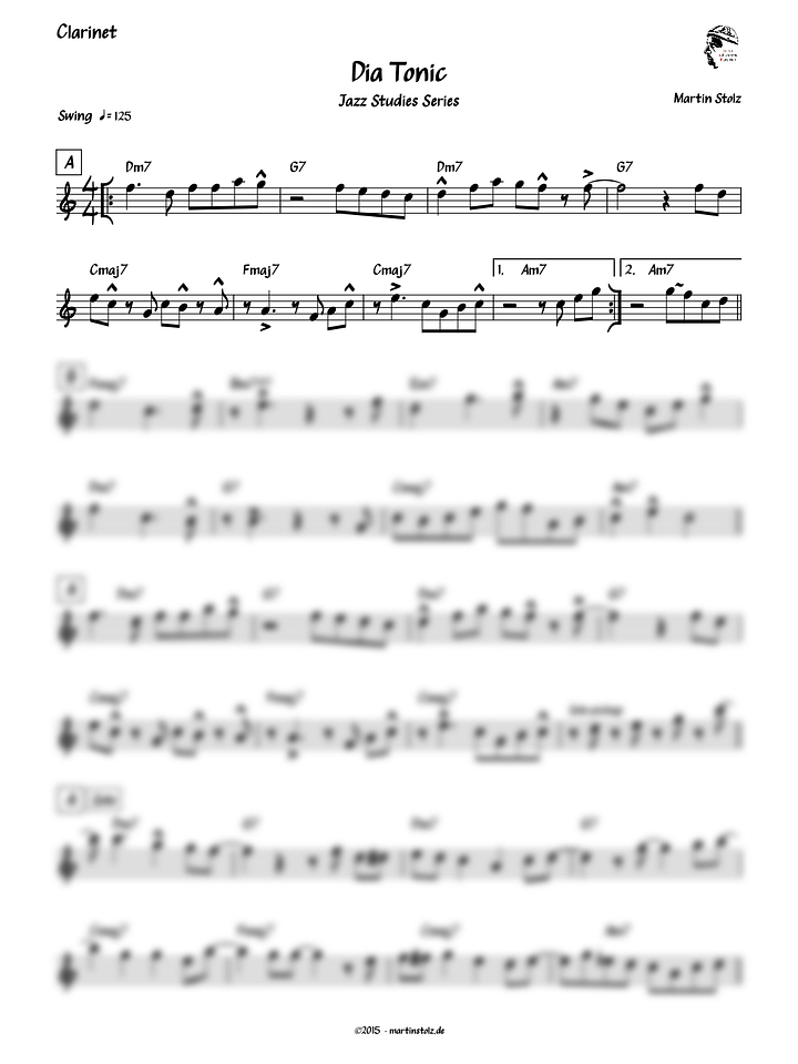 Dia Tonic - Clarinet product image (2)