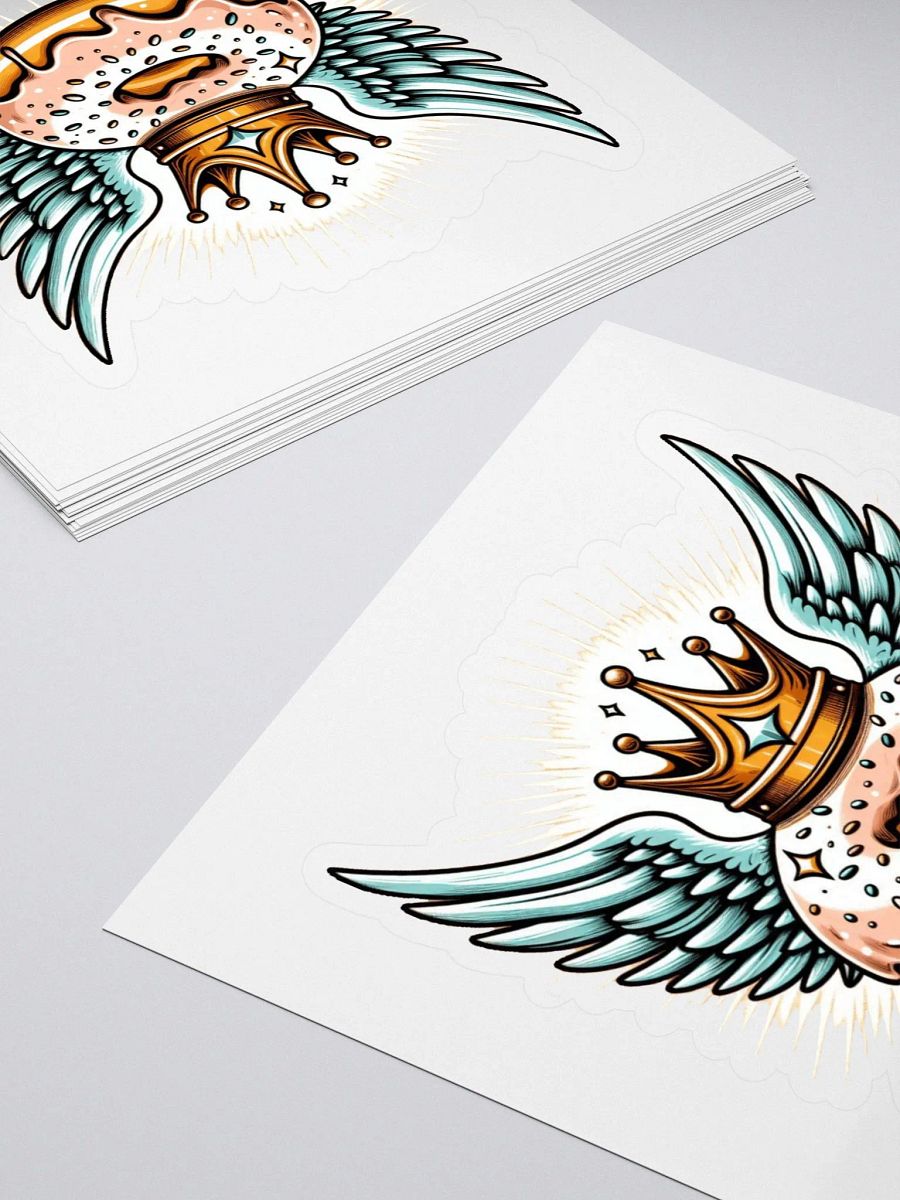 Holy Donut Delight Stickers product image (4)