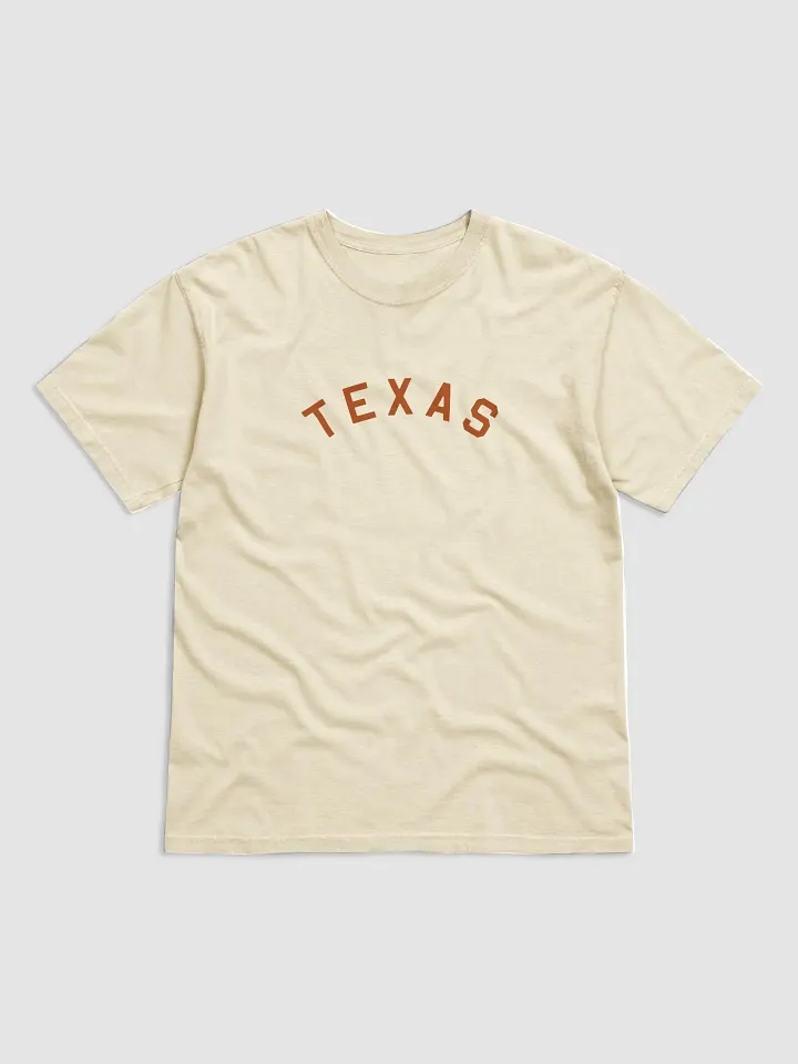 Texas T-Shirt on Ivory/White product image (1)