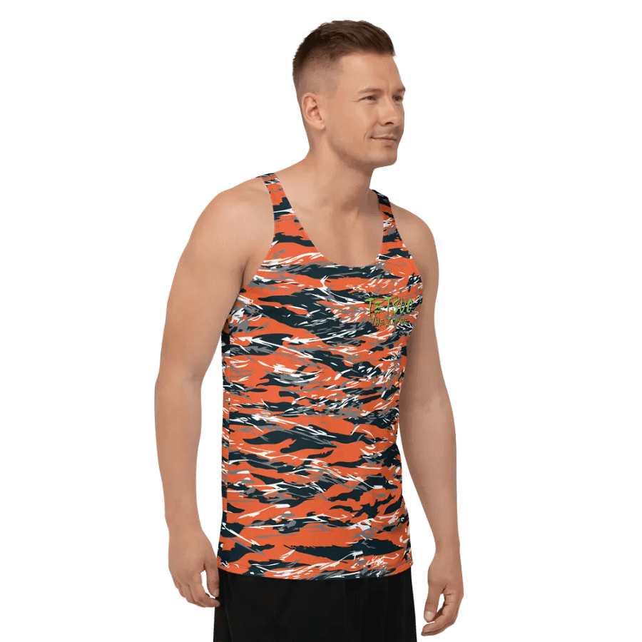 Tiger Camo Sublimated Tank Top product image (10)