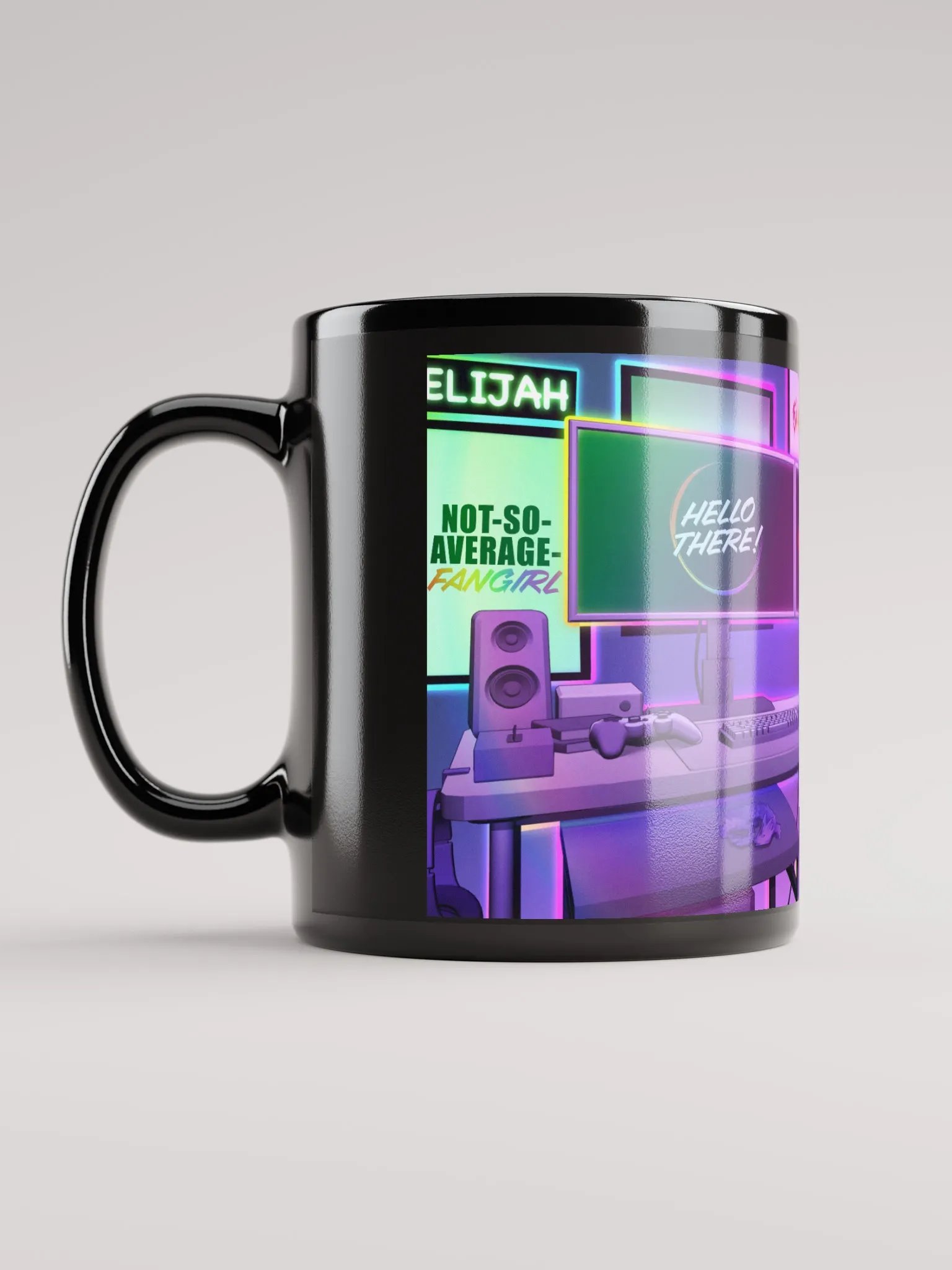 Not-So-Average-Black Mug product image (4)