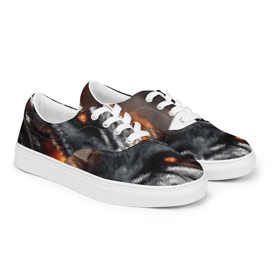 Dragon's Breath Canvas Shoes product image (10)