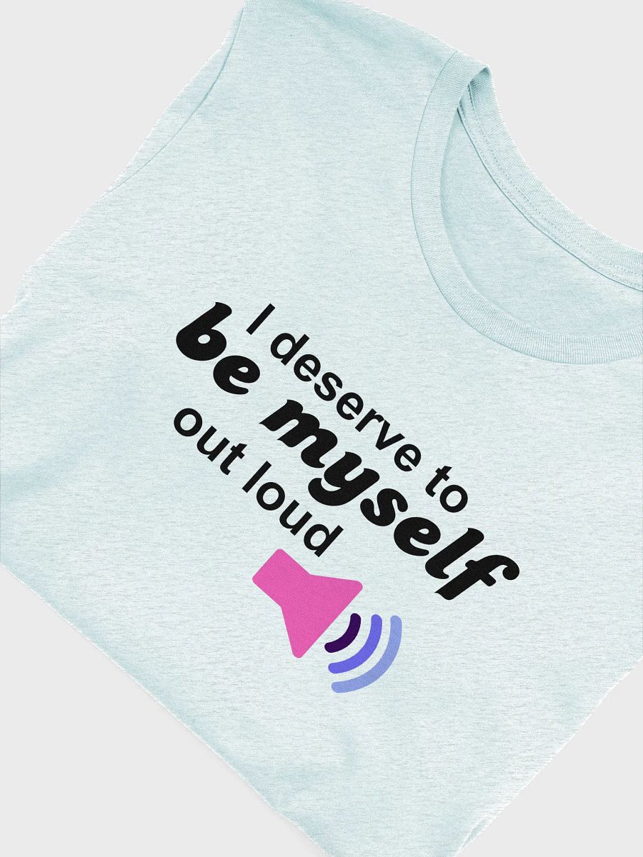 be myself out loud omnisexual t-shirt product image (5)