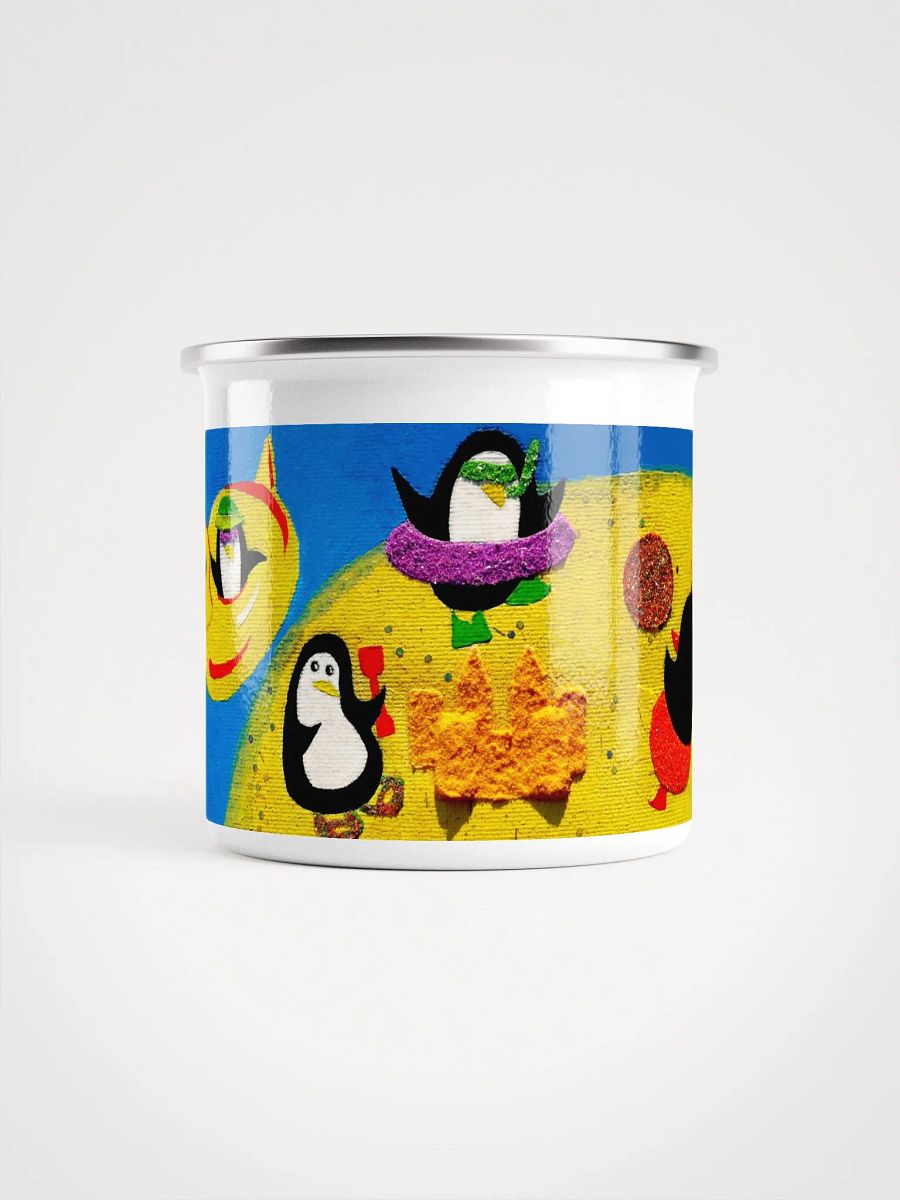 Beach Friends Enamel Mug product image (4)
