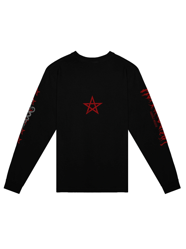 Morningstar All-Over Print Unisex Long Sleeve T-shirt product image (2)