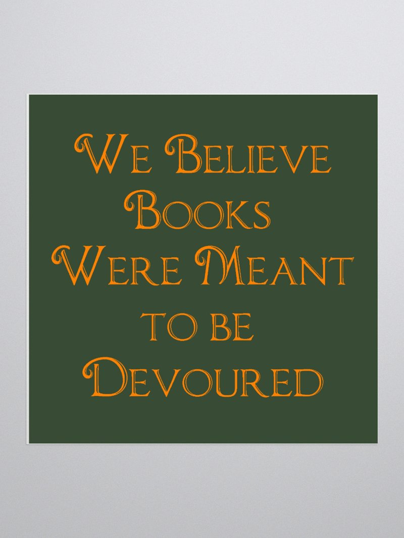 Devour Books Stickers