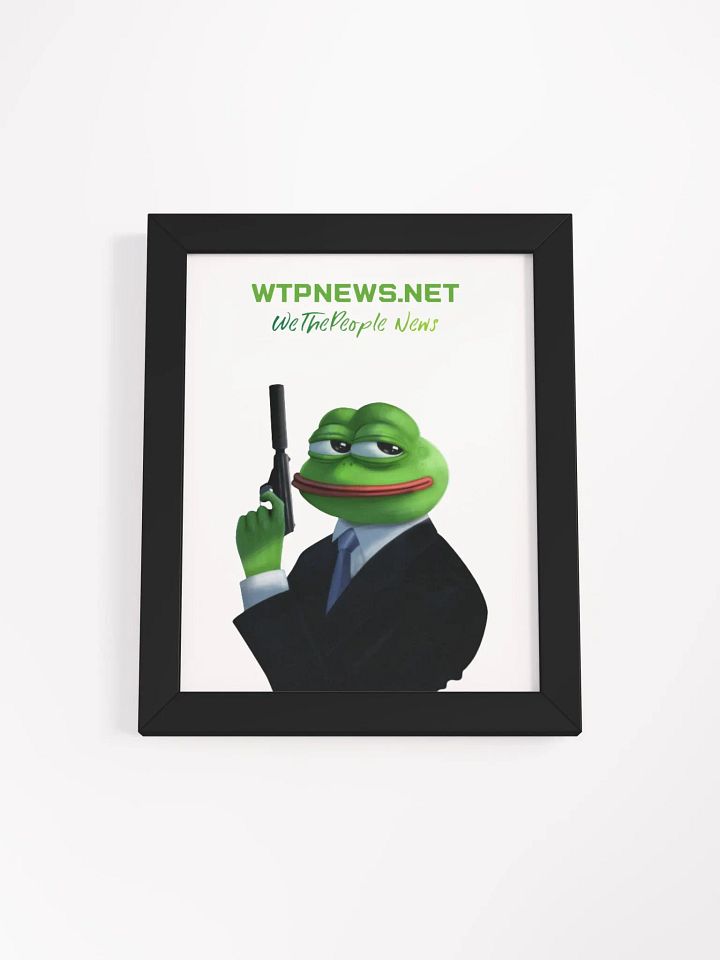 Framed High-Quality Matte Poster (in) product image (1)