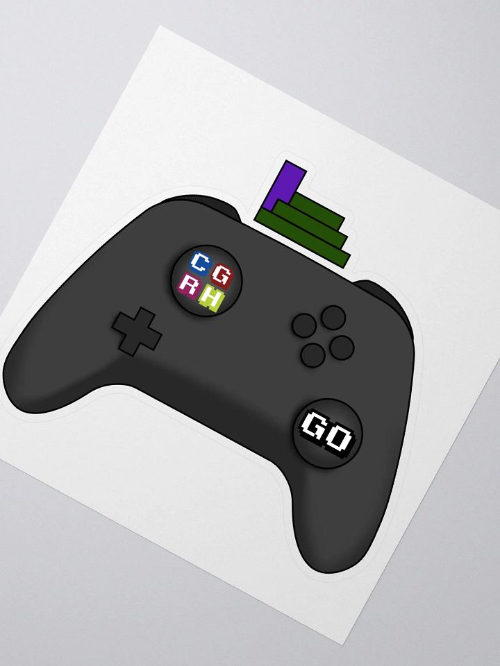 Logo Sticker - Gamers Outreach product image (2)