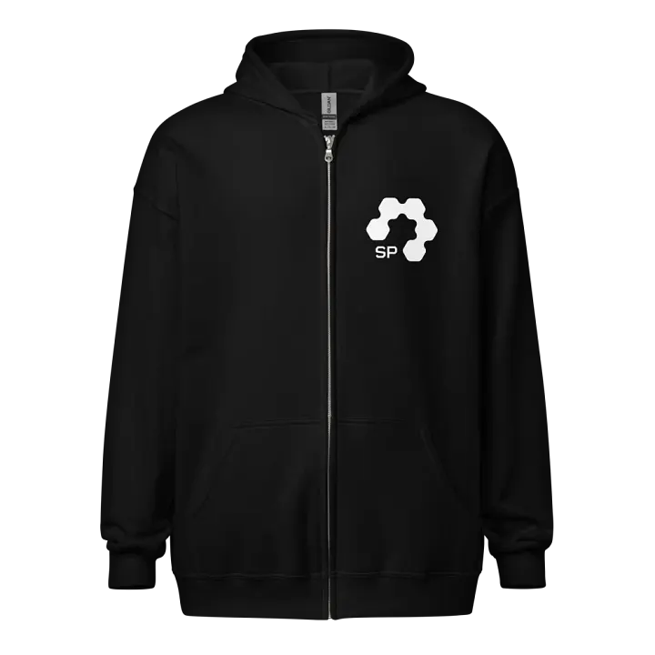 Scammer Payback "Always Watching" Zip-Up Hoodie product image (1)