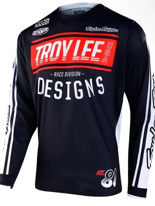 TROY LEE JERSEY (RED/BLUE) product image (1)