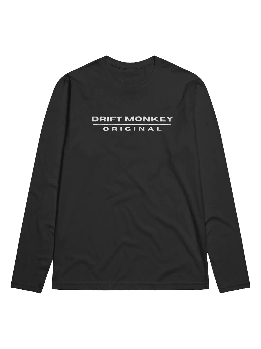Drift Monkey Original Long Sleeve T-shirt product image (3)