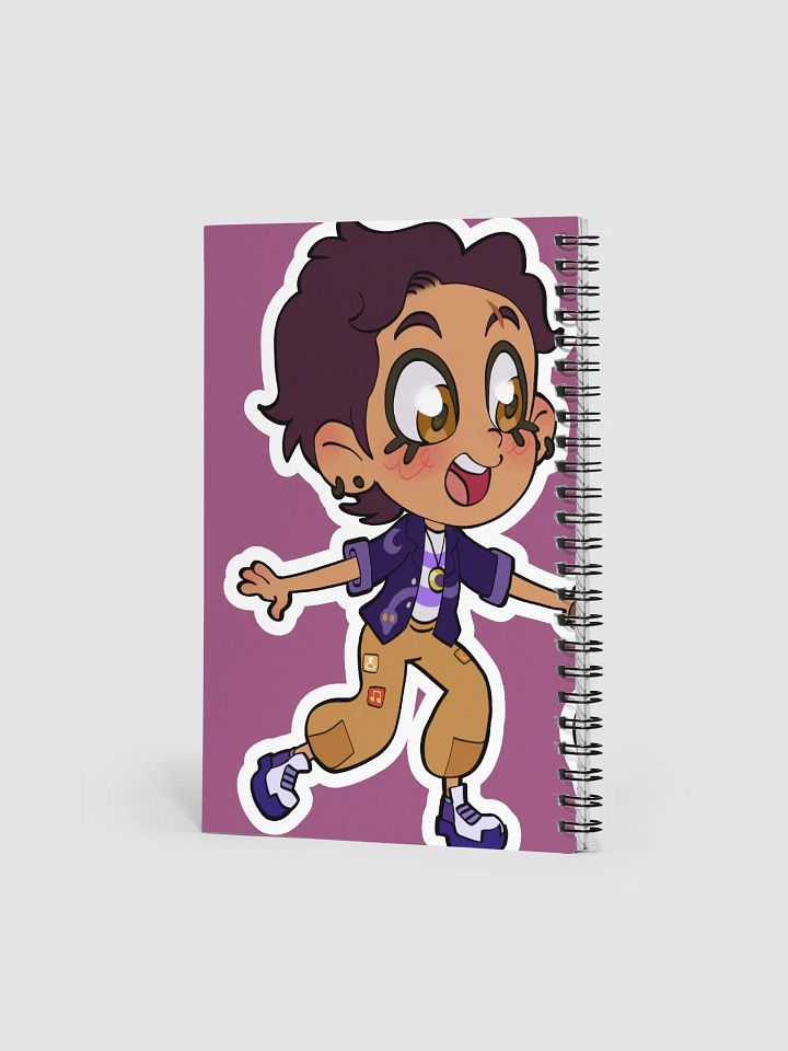 Lumity chibi Sketchbook product image (2)