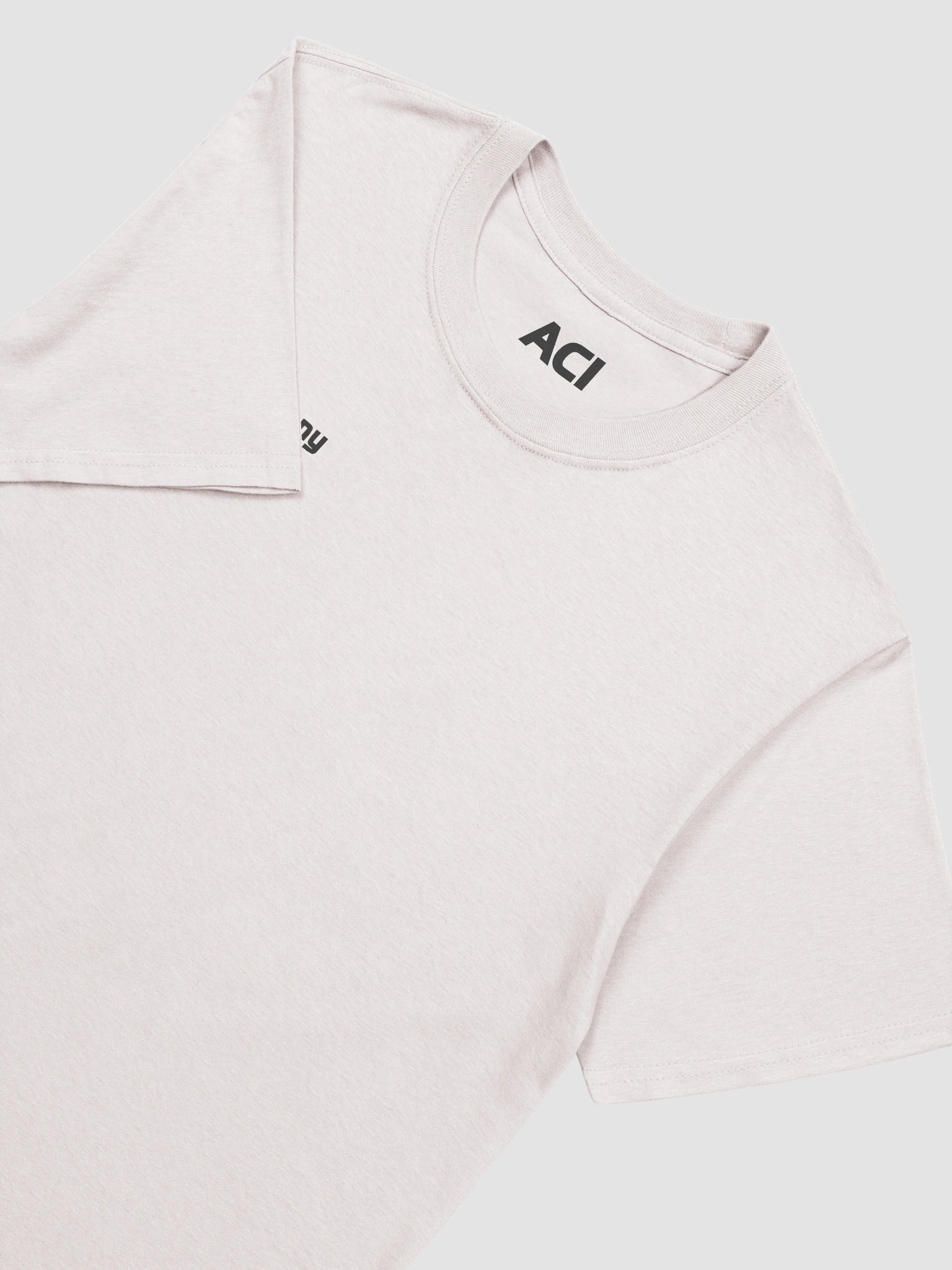 A Company | AlmostBlack | Unisex T-Shirt product image (5)