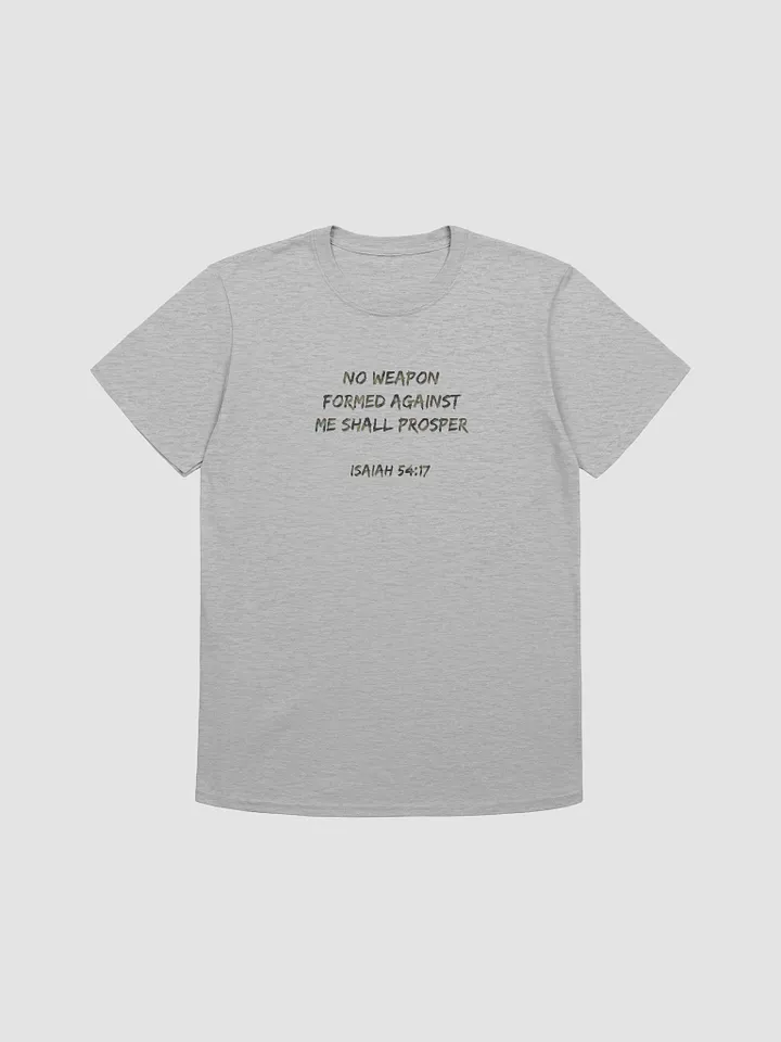 No Weapon Formed Tee Unisex product image (2)