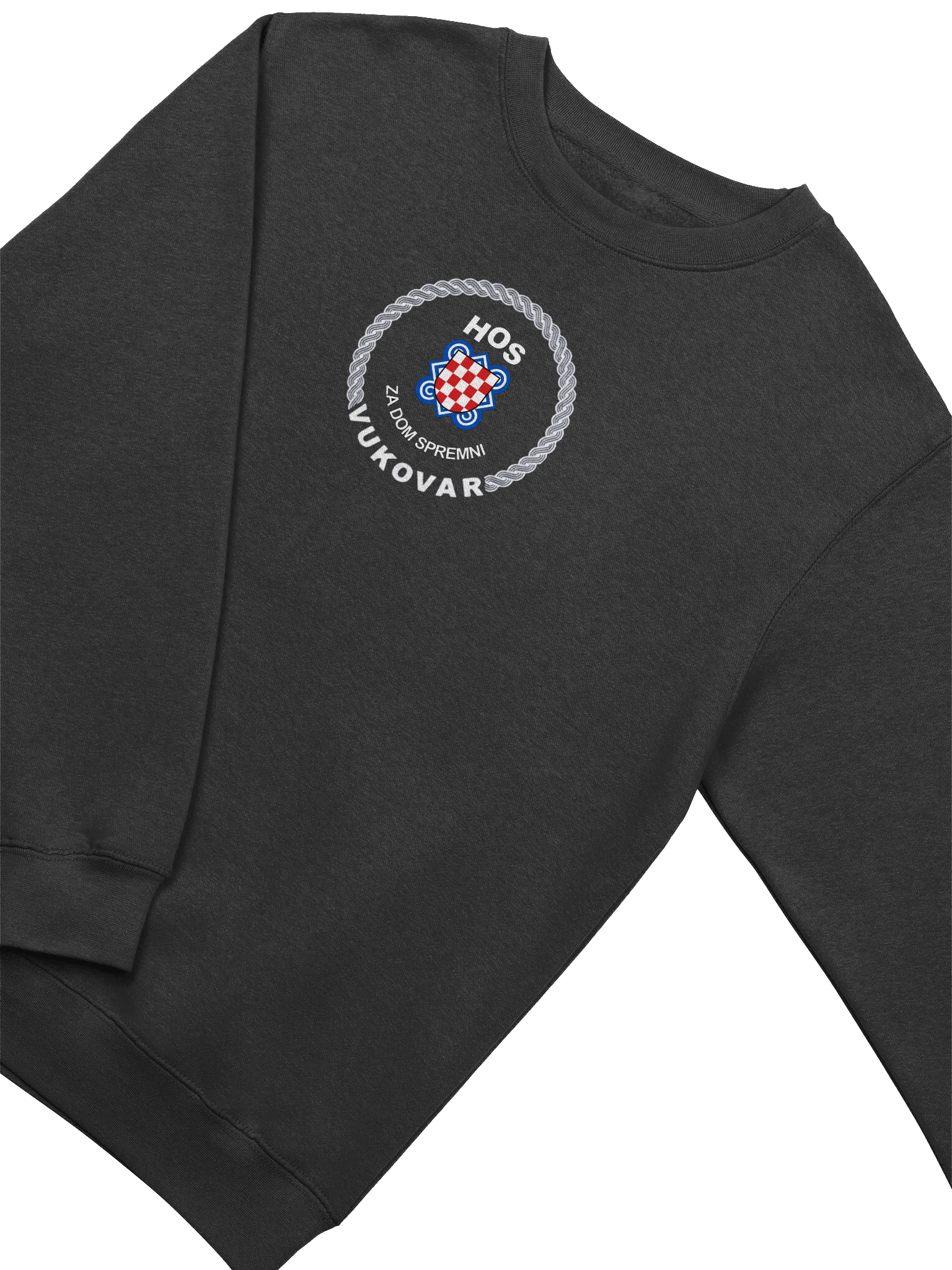 HOS Vukovar Shield Emblem Crewneck product image (1)
