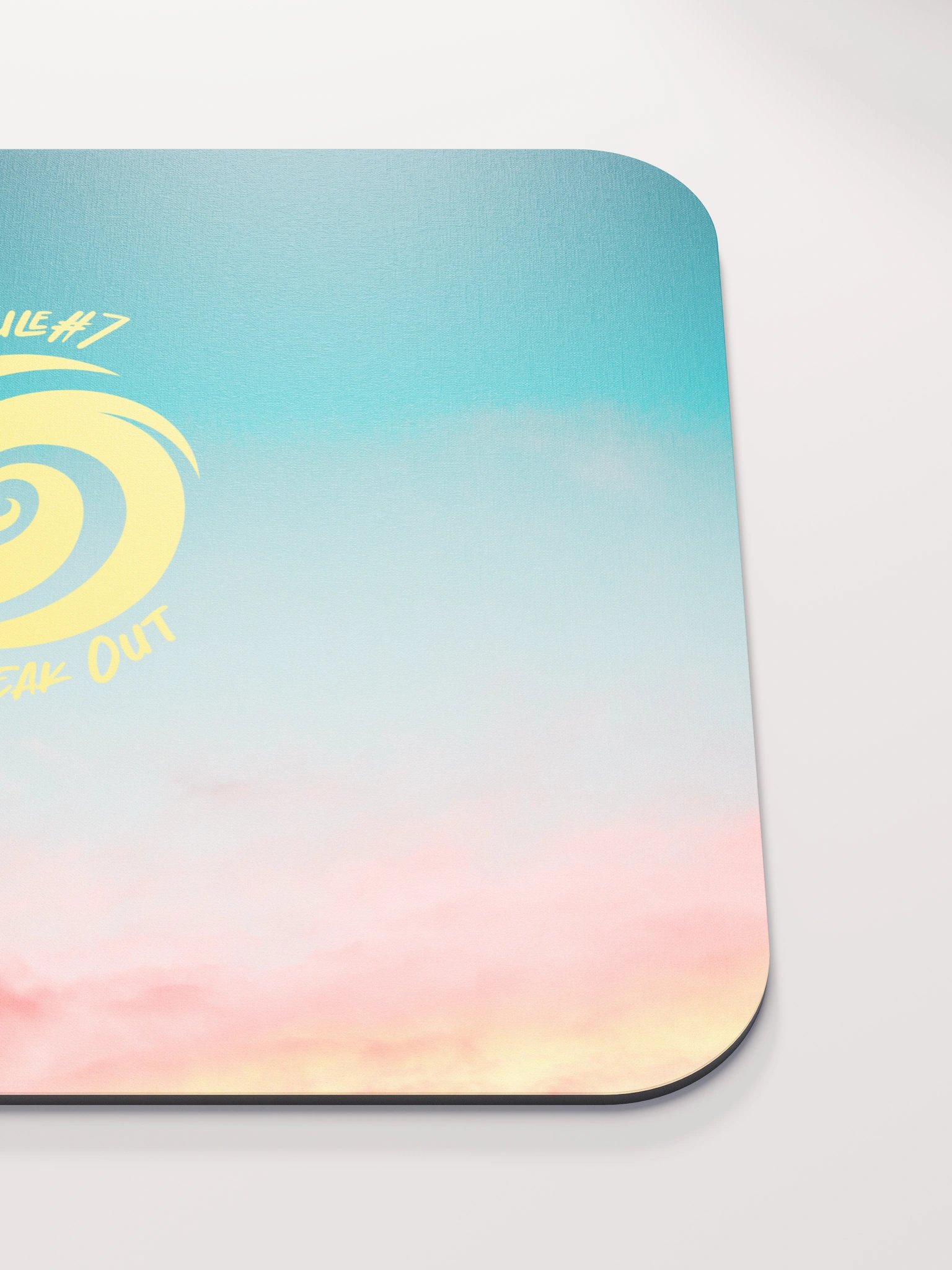 Rule #7 Mouse Pad Sunset product image (5)