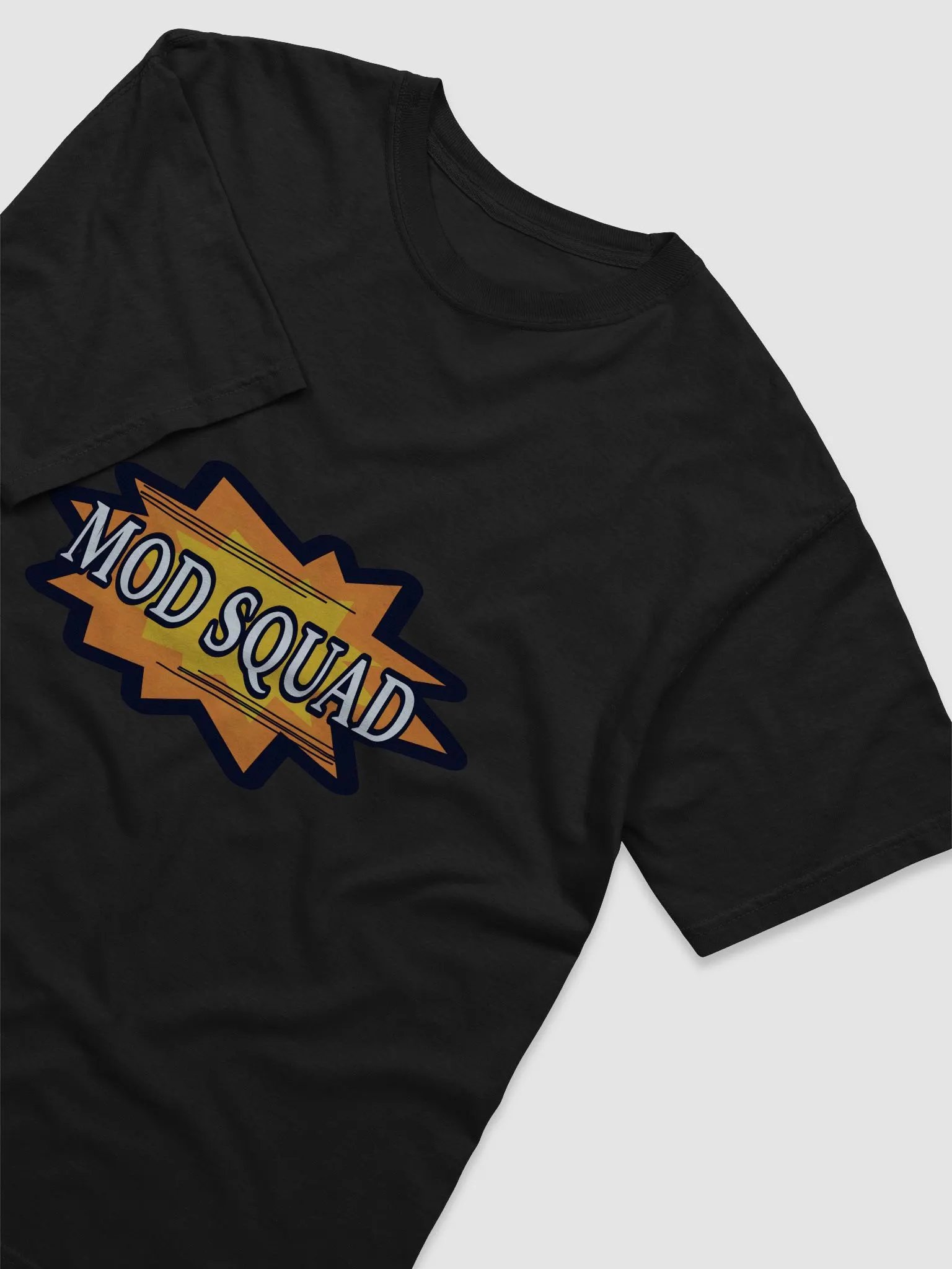MOD Squad T - Orange product image (3)
