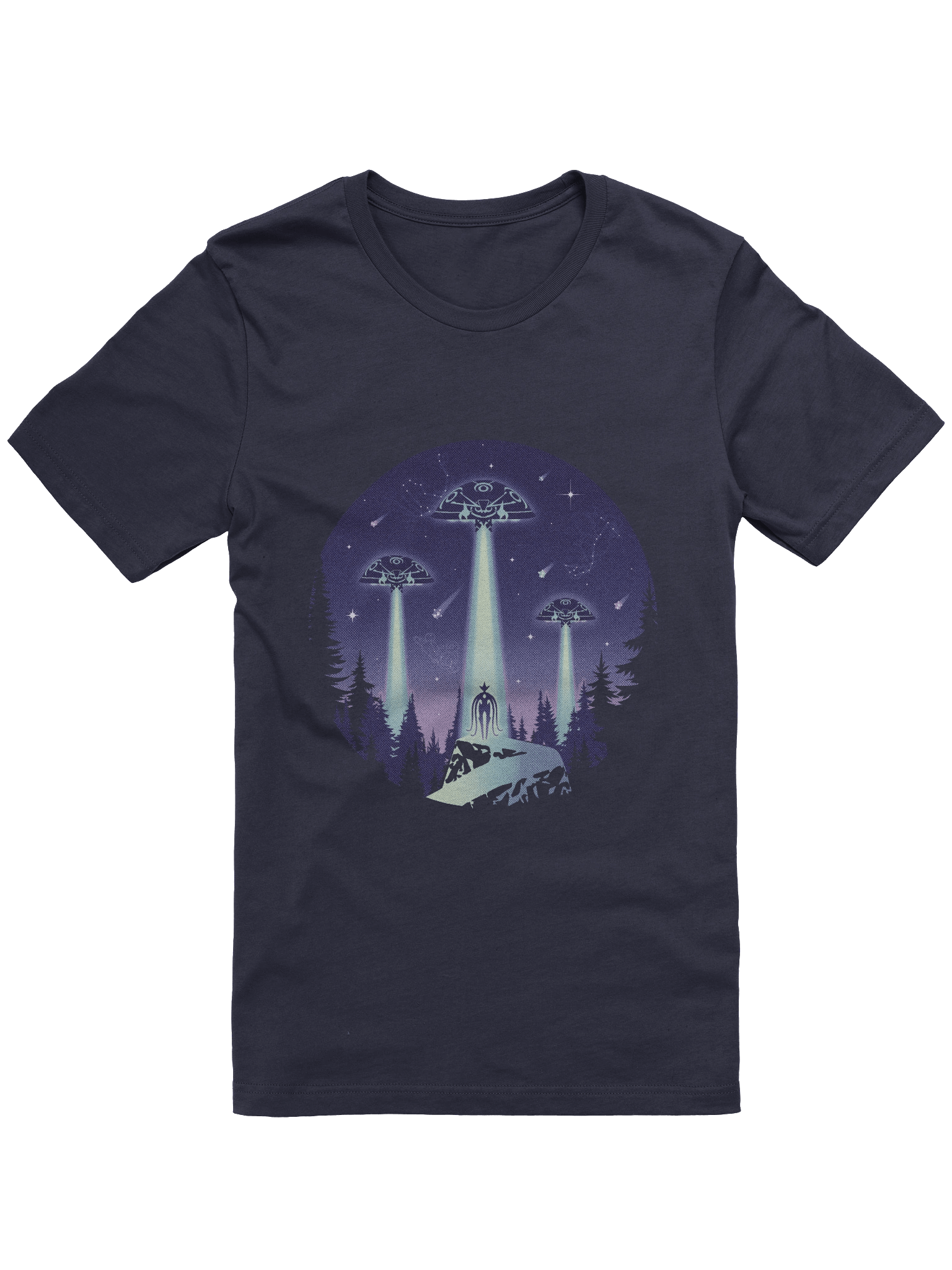 Invasion Violet Soft Tee product image (5)