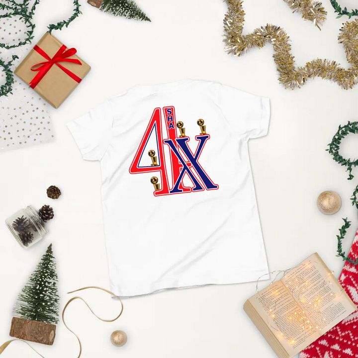 Novelty SHA 4-Peat Kids Tee product image (2)