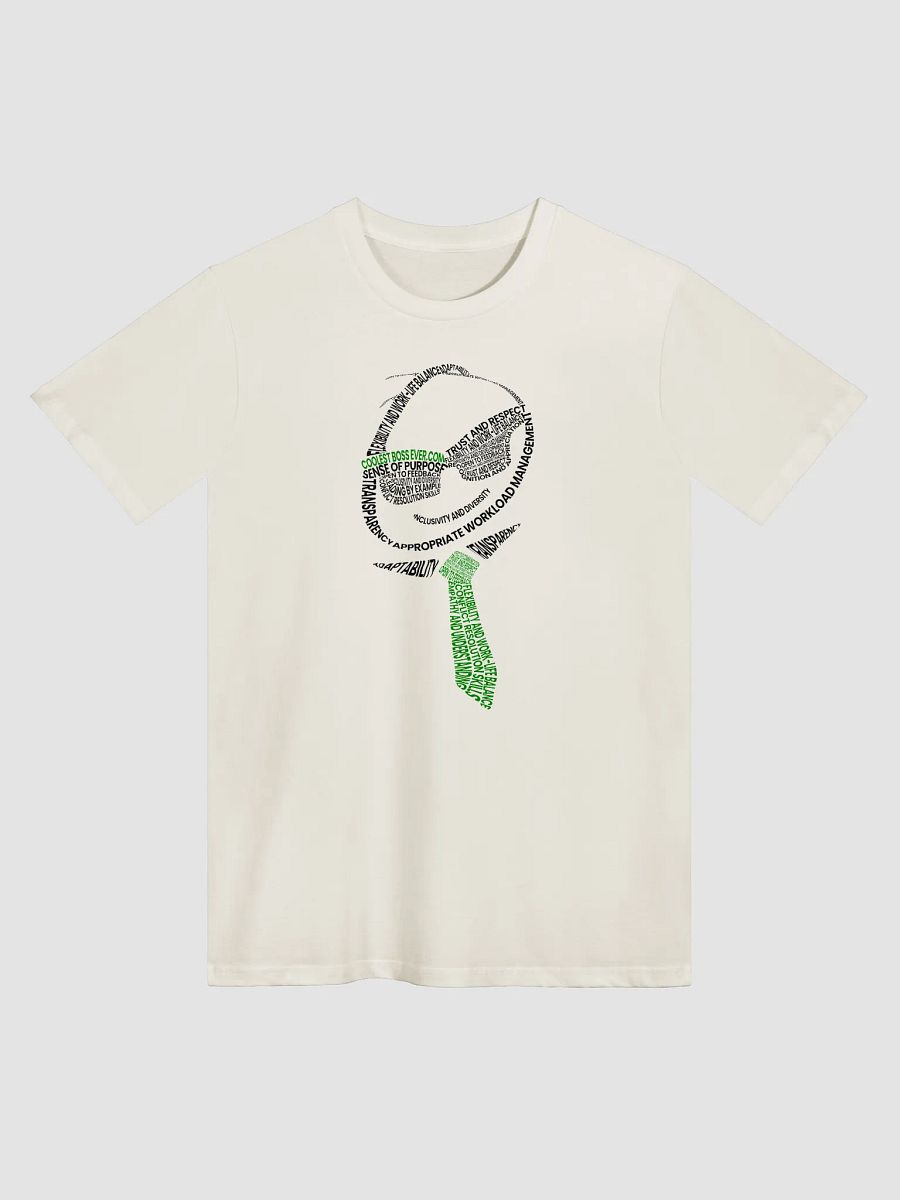 Coolest Boss Ever | Premium Heavyweight Cotton Tee – Bold & Stylish Workwear product image (10)