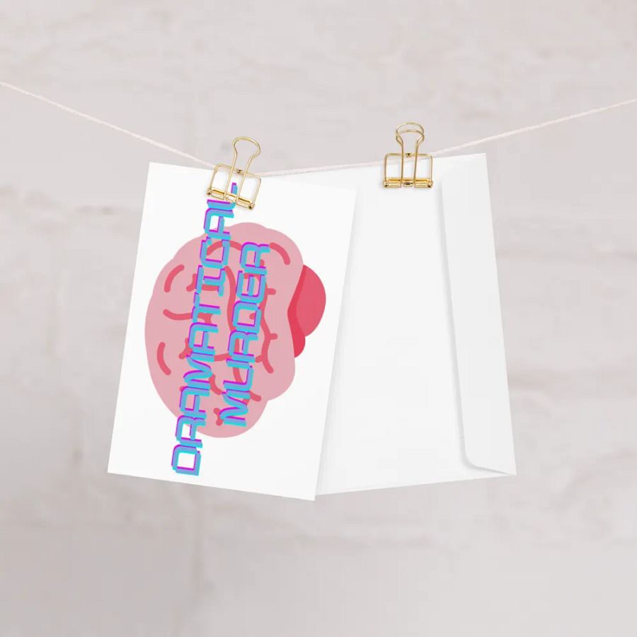 DRAMAtical Murder on my Brain Greeting Card product image (12)