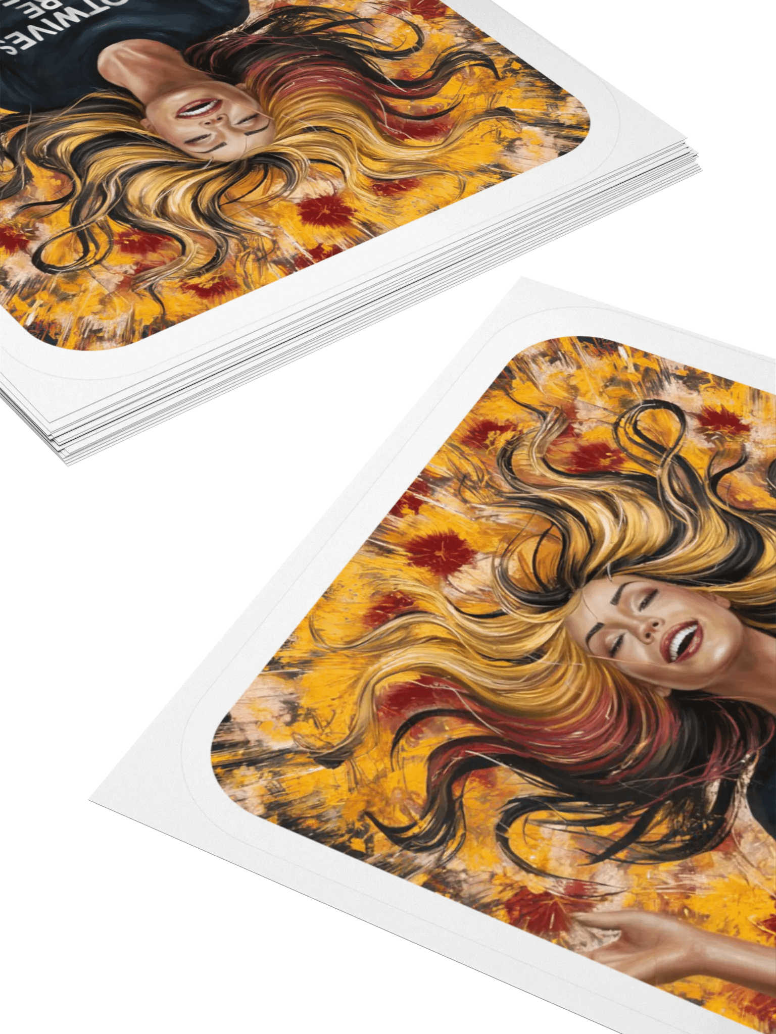 Hotwives Are Happiest Vinyl Sticker product image (11)