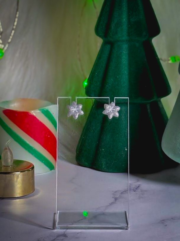 6-point Star Studs product image (1)