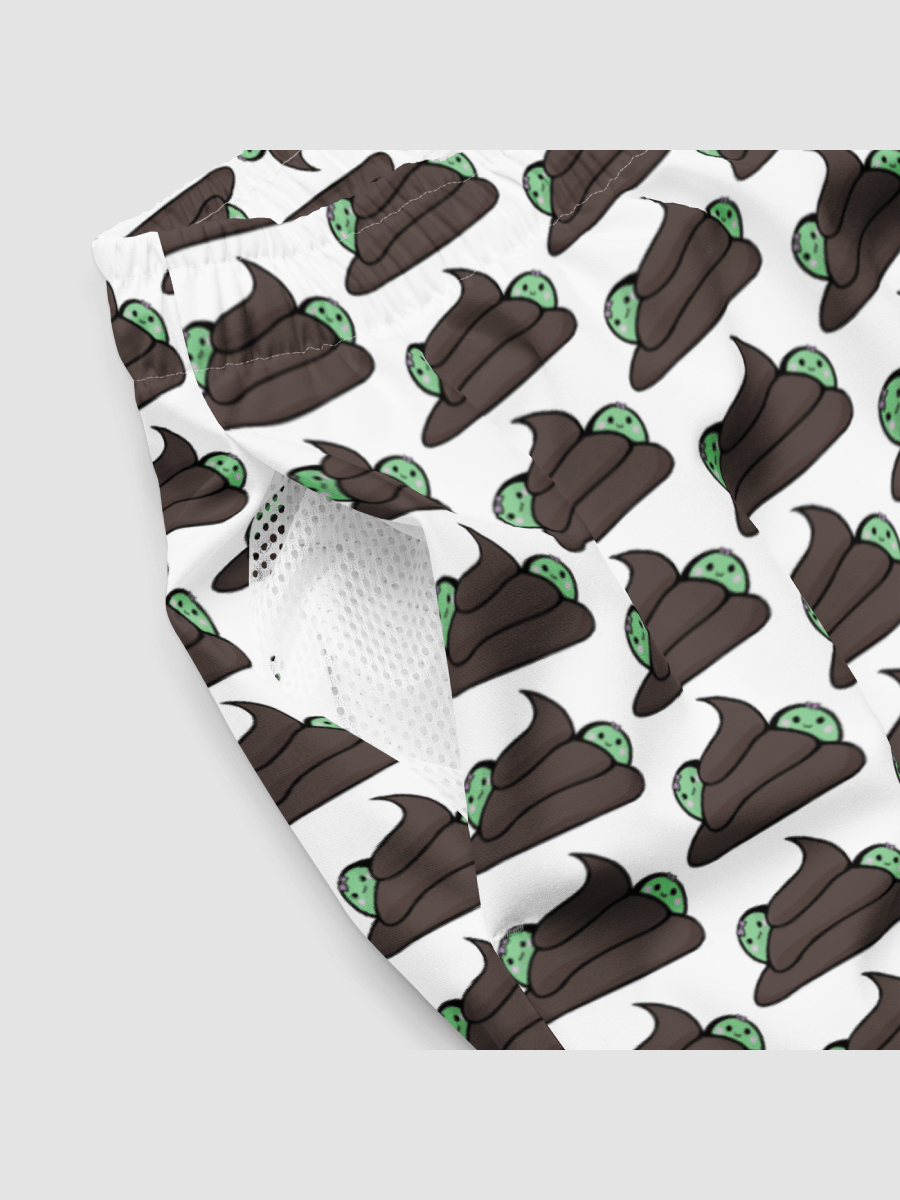 Two Peas In A Poop All-Over Print Swim Trunks product image (3)