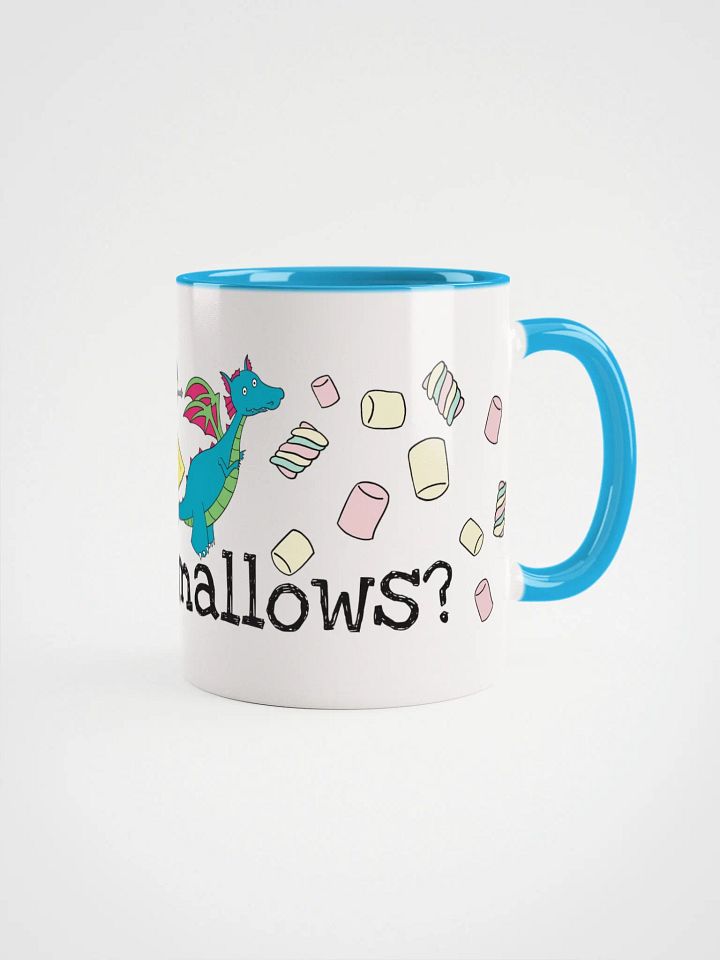 Will there be... Marshmallows? Multicolour mug product image (11)
