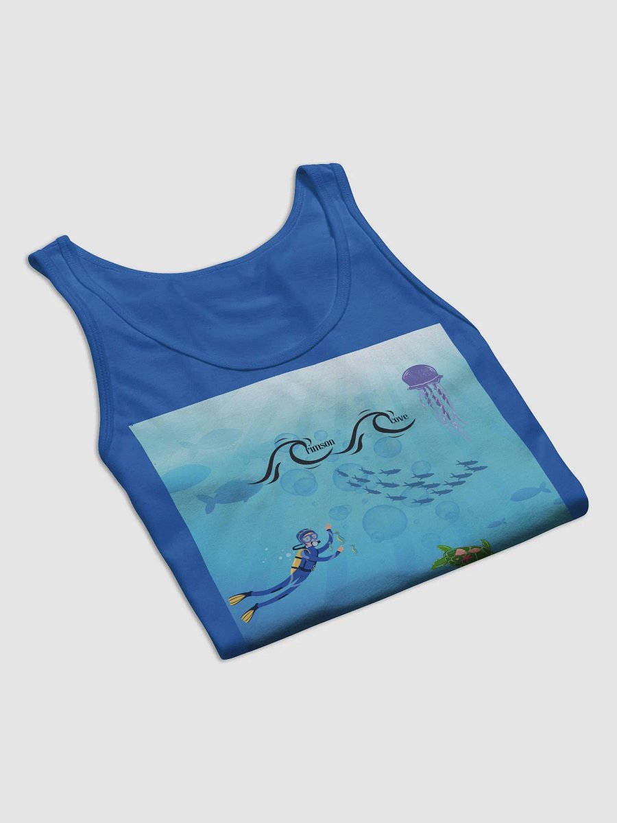 Crimson Cove Diver's Whimsy Tank product image (16)